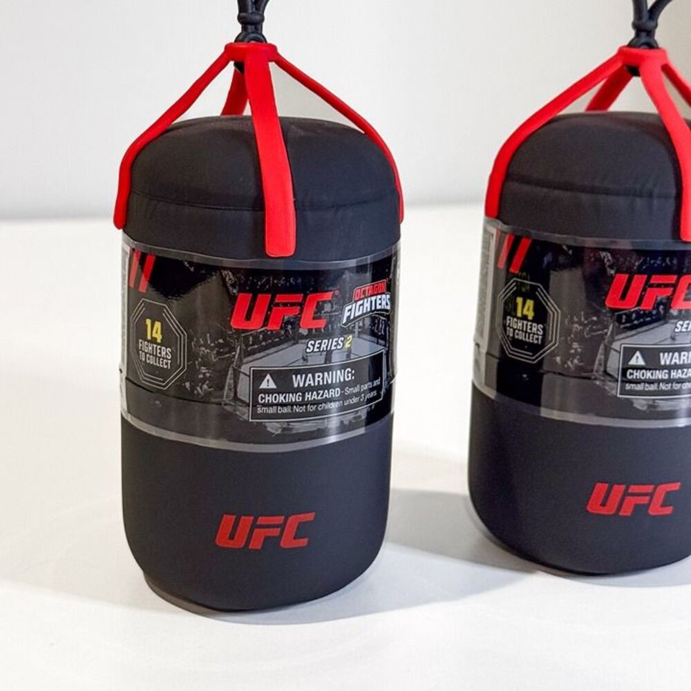 UFC Octagon Fighters New Sealed Action Figure Mini Series 2 - Sealed 2 Pack - Picture 3 of 3